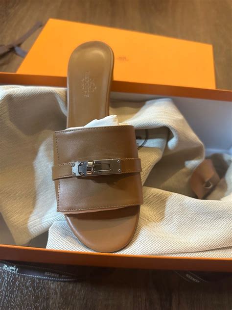 hermes sandals wedge